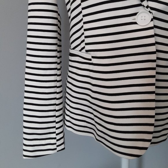 Philosophy Stripe Nautical Blazer Jacket - Picture 6 of 14